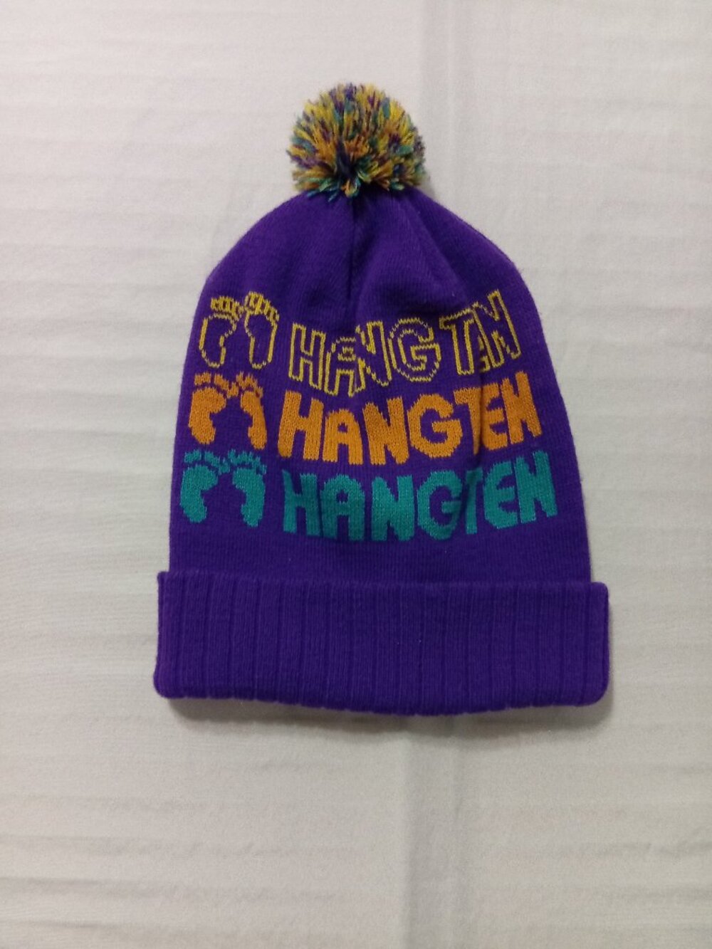 Vintage Hang Ten Stocking Cap